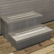 Escalón para jacuzzi